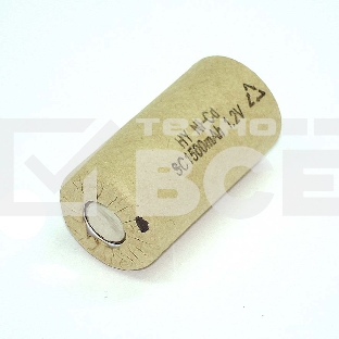 Аккумулятор Ni-Cd SC 1.2V 1500mAh