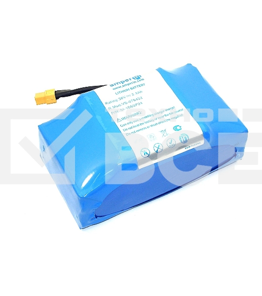 Аккумулятор Amperin 10S2P для гироскутера 36V 2.4Ah Li-ion