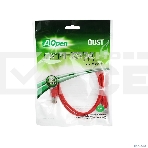 Патч-корд литой Aopen/Qust UTP кат.5е 1м красный, фото4