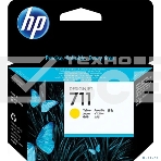 Картридж струйный HP №711 CZ132A желтый для HP DJ T120/T520 (29мл), фото5