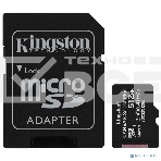 Флеш карта microSDHC 512GB microSDXC Class10 Kingston <SDCS2/512GB> UHS-I Canvas Select up to 100MB/s с адапт., фото2