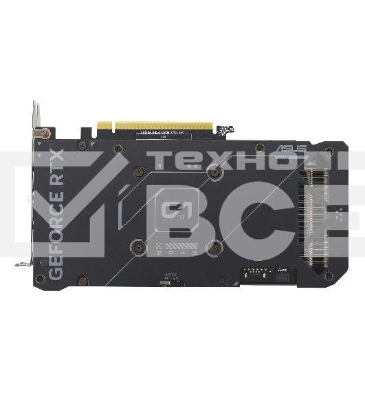 Видеокарта Asus DUAL-RTX4060-O8G-EVO NVIDIA GeForce RTX 4060 8Gb PCI-E 4.0  128bit GDDR6 2505/17000 HDMIx1 DPx3 HDCP Ret