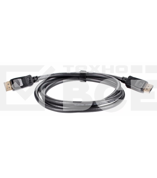 Кабель соединительный Telecom TCG745C-1.5M DP-DP 1.4V 8K@60Hz 1.5м, Econom