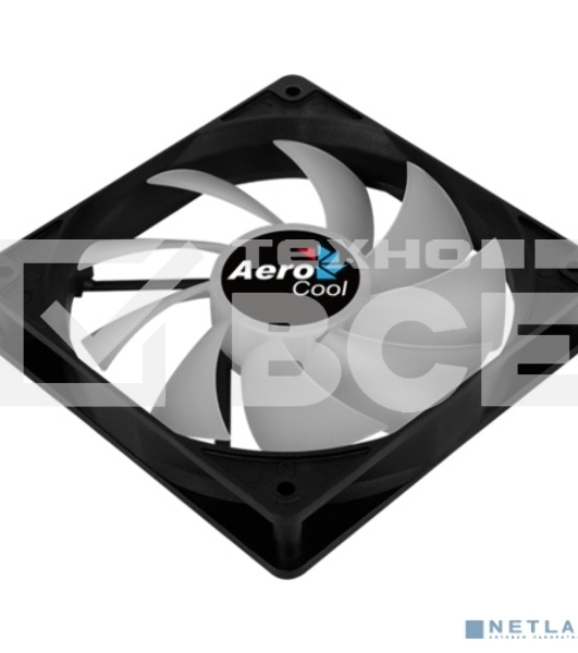 Вентилятор для корпуса Aerocool / Formula Frost 12 черный, 120 мм, 1000 об/мин, 23.7 дБ, 3 pin