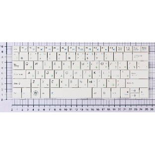Клавиатура для ноутбука Asus Eee PC 1005HA 1008HA 1001HA 1001px белая