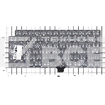 Клавиатура для ноутбука Apple MacBook Pro 14 16 A2442 A2485 Late 2021 плоский Enter, фото 1