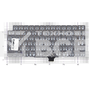 Клавиатура для ноутбука Apple MacBook Pro 14 16 A2442 A2485 Late 2021 плоский Enter