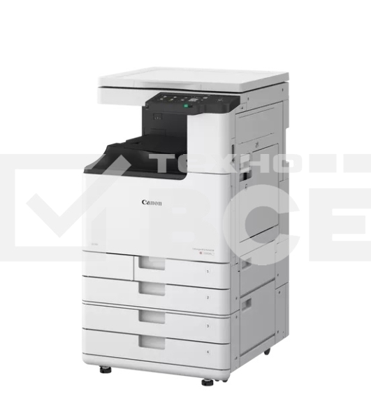 МФУ лазерный Canon imageRUNNER C3326i (5965C005), A3, цветное, печ. 26 стр/мин. (А4) 15 стр/мин. (А3), скан. до 70 стр/мин., 1200х1200 dpi (печать) 600х600 dpi (скан.), USB, RJ-45, Wi-Fi, Air Print, Mopria