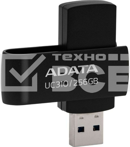 Флеш диск 256GB USB 3.2 Gen1 UC310-256G-RBK Black