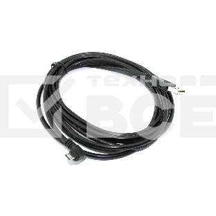 Кабель USB  Type A на Micro USB угол вправо 3 м