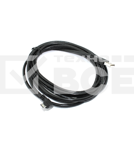 Кабель USB  Type A на Micro USB угол вправо 3 м