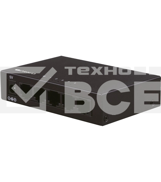 Коммутатор ORIGO Unmanaged switch, 5x1000Base-T, metal case