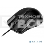 Мышь проводная Oklick 225M черный, 1200 dpi, USB, кнопки - 3, фото8