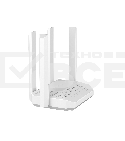 Маршрутизатор Keenetic Hopper (KN-3811)  AX3000 10/100/1000BASE-TX/4G ready белый
