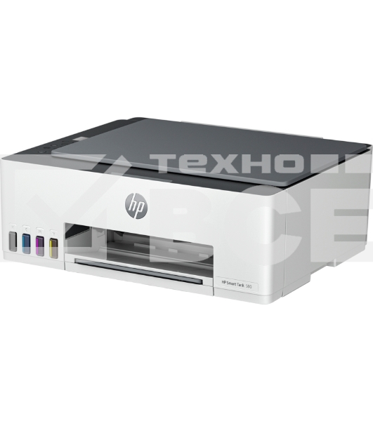 МФУ струйный HP Smart Tank 580 AiO (1F3Y2A), A4, цветной, печ. до 22 стр/мин. (ч/б) до 16 стр/мин. (цвет), 1200 x 1200 dpi, USB, Wi-Fi, Air Print, Mopria