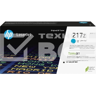 Картридж лазерный HP 217Z Ultra High Yield Голубой Original LaserJet Toner Cartridge