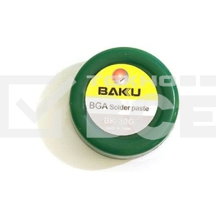 Паста паяльная BAKU BK-30G, 30 гр., банка