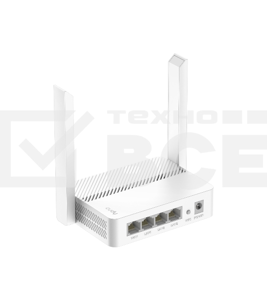 Роутер Cudy WR300 N300 10/100BASE-TX/Wi-Fi белый