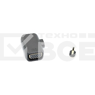 Переходник Type C папа на VGA мама с магнитным разъемом