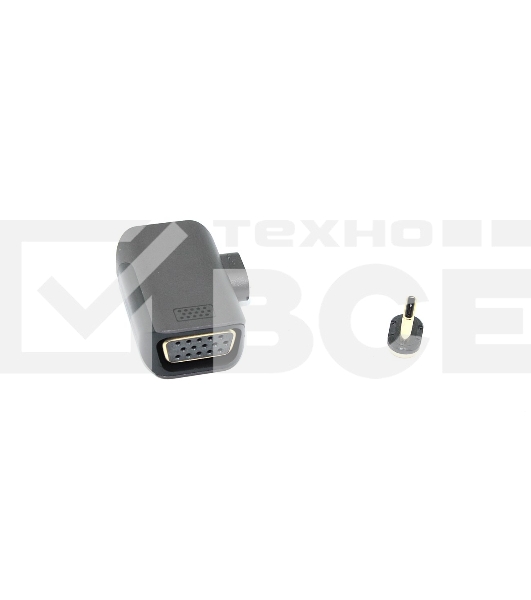 Переходник Type C папа на VGA мама с магнитным разъемом