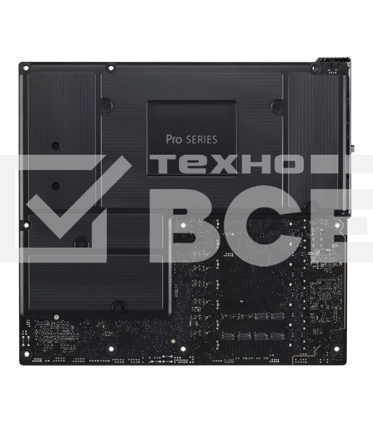 Материнская плата ASUS Pro WS WRX90E-SAGE SE, sTR5, AMD WRX90, 8xDDR5, 4xSATA, 4xM.2, 6xPCI-E 5.0 x16, 1xPCI-E 5.0 x8, 1xVGA, 2xMiniDP, 3x 10Gb LAN, 6xUSB-A 3.2 Gen 2, 1xUSB-A 2.0, 2xUSB-C USB4, 2x3.5 мм, 5.1, SSI EEB