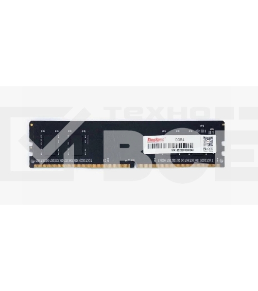 Оперативная память KingSpec, DDR4, 32GB (1x32GB), 3200MHz, CL17