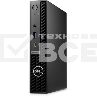 Компьютер Dell Optiplex 7020 MFF Core i7-14700T, 16GB, 512GB SSD, Intel UHD Graphics 770, WLAN + BT, KB ENG, Mouse, Windows 11 Pro (Multilang), 2YW