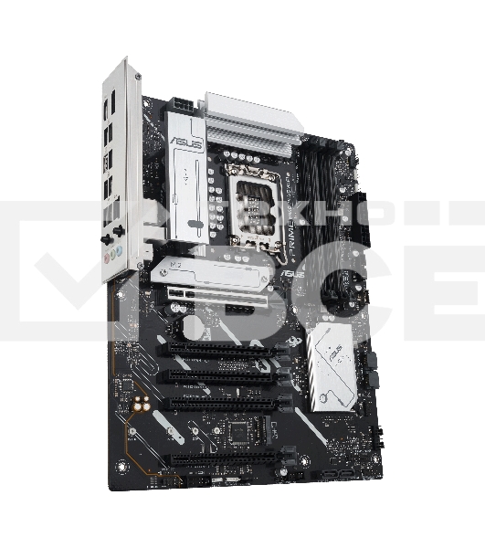 Материнская плата ASUS PRIME B860-PLUS WIFI, LGA 1851, Intel B860, 4xDDR5, 4xSATA, 2xM.2, 1xPCIe 5.0 x16, 4xPCIe 4.0 x16, 2xUSB-C, 4xUSB-A 3.2 Gen 1, 2xUSB-A 3.2 Gen 2, 1xHDMI, 1xDP, 1x2.5Gb LAN, 7.1, ATX