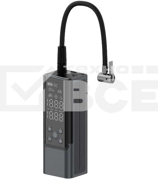 Автомобильный компрессор Carmega CD-20 шланг 0.30м