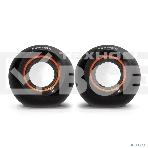 Акустическая система 2.0 ExeGate EX287053RUS Disco 180 (питание USB, 2х3Вт (6Вт RMS), 100-20000Гц, черный), фото9