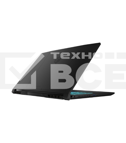 Ноутбук MSI Katana 17 B12UCR-1466XRU черный Intel Core i5-12450H/16Gb/SSD 1Tb/RTX 3050 4Gb/17.3