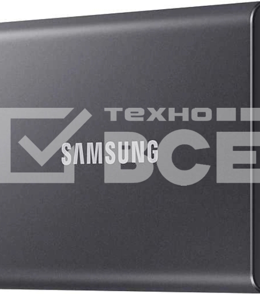 Внешний SSD Samsung T7 Shield, 4TB, USB 3.2 Gen 2 Type-C, R/W 1050/1000, черный