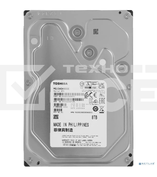 Жесткий диск Toshiba Enterprise HDD 3.5