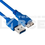 Кабель USB 3.0 ExeGate EX-CC-USB3-AMmicroBM9P-0.3 (Am/microBm 9P, 0,3м), фото3