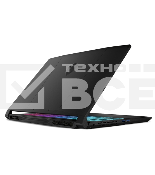 Ноутбук MSI Katana 15 HX B14WFK-618XRU черный Intel Core i5-14450HX/16Gb/SSD 1Tb/RTX 5060 8Gb/15.6'/IPS/FHD/1920x1080/144Hz/NoOS