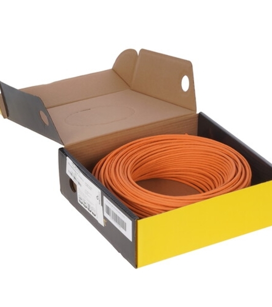 Кабель Cablexpert UPC-5051E-LSZH-4-CU/100 indoor, UTP-LSZH 4x2x0.51, медный, кат.5e, однож., 100м, box, оранжевый