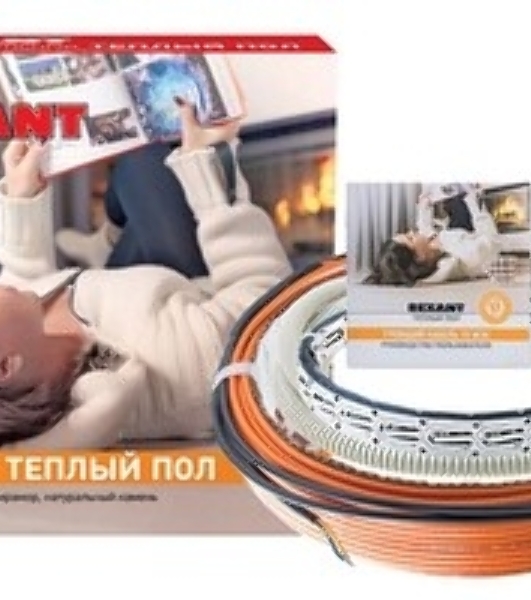 Теплый пол Rexant Standard RND-180-2700 (2700Вт/180м/S обогрева, м2: 17,0-22,5) (двух жильный)