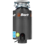 Измельчитель пищевых отходов Bort TITAN 4000 (Control) Мощность л.с. 0,75; 560 Вт; 4,2 кг/мин; 3200 об/мин; 1400 мл; Металл;набор аксессуаров 5 шт [93410242], фото8