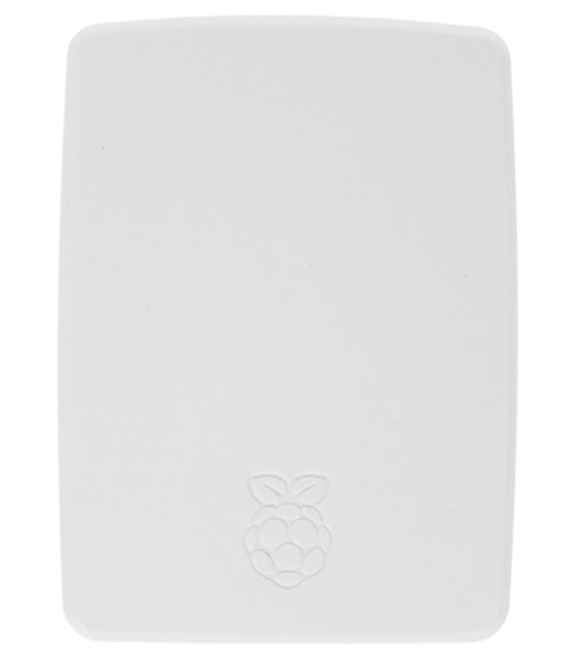 Компьютерный корпус Qumo ABS Plastic, Raspberry Pi 4, White+Red(RS030)