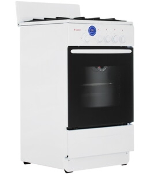 Плита газовая Gefest ПГ 3200-08 К35 белый, конфорок 4 шт, духовка 42 л, 50 см x 85 см x 53 см