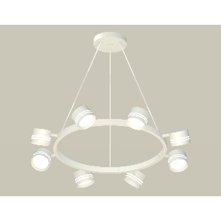 Светильник Ambrella light XB9195202/8 SWH/FR белый песок/белый матовый GX53 (C9195, N8477)