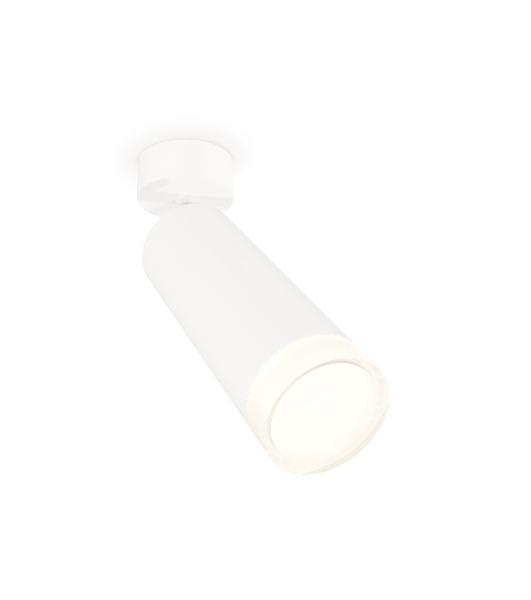 Светильник Ambrella Light XM6342011 SWH/FR/CL белый песок/белый матовый/прозрачный MR16 GU5.3 (A2202, C6342, N6241)