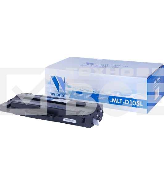 Картридж NV Print совместимый Samsung MLT-D105L для SCX 4600/ML-1910/2525 (2500k)