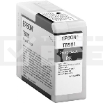 Картридж EPSON T8501 (C13T850100) черный фото (80 мл.) для SureColor SC-P800, фото 1