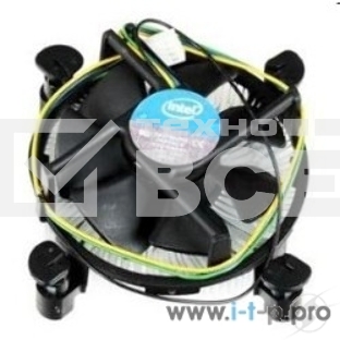 Кулер Cooler Intel Original S1156AL черный 80мм алюминий 2200rpm 4-pin