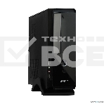 Компьютерный корпус Exegate EX268701RUS MiniITX Exegate MI-209 Black, miniITX/mATX, <M450, 80mm>, 2*USB, Audio, фото2