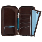 Мультипортмоне Piquadro Blue Square PP3246B2/MO коричневый натур.кожа, фото8