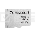 Флеш карта microSDHC 8Gb Class10 Transcend TS8GUSD300S w/o adapter, фото 1