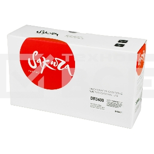 Фотобарабан Sakura DR3400  для Brother  HL-L5000D,  HL-L5100DN,  HL-L5100DNT,  HL-L5200DW,  HL-L5200DWT,  HL-L6250DN,  HL-L6300DW,  HL-L6300DWT,  HL-L6400DW,  HL-L6400DWT,  DCP-L5500DN,  DCP-L6600DW,  MFC-L5700DN,  MFC-L5750DW,  MFC-L6800DW,  MFC-L6800DWT