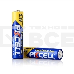 Солевой элемент питания PKCELL R03P-4B тип - AAА 4 шт в блистере, фото2